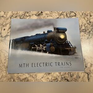 1998 MTH Electric Trains Catalog Vol II (2) Tinplate RailKing Standard & O Gauge